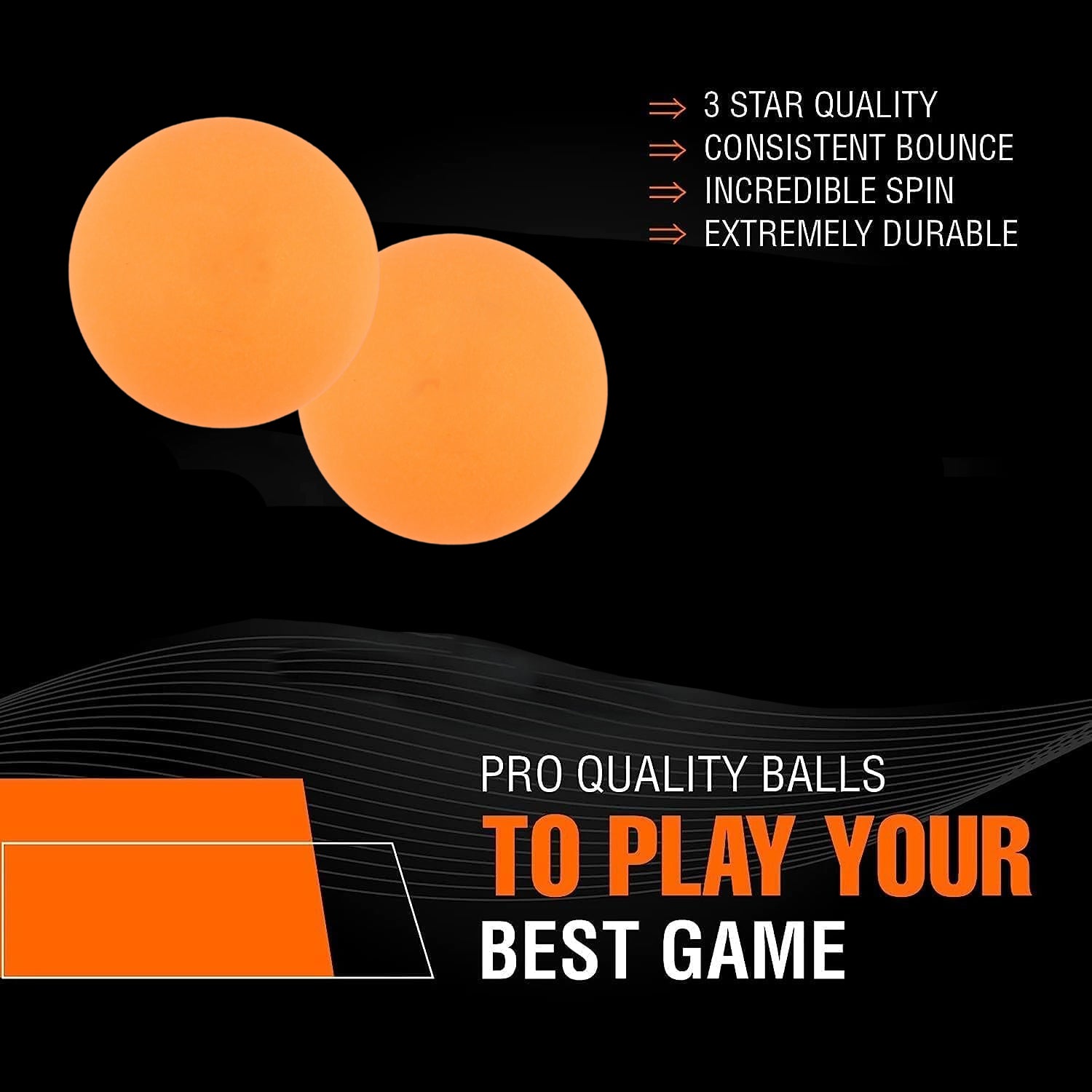 Star Seamless Table Tennis Balls (12 Pcs Set) Star Seamless Table Tennis Balls (12 Pcs Set)